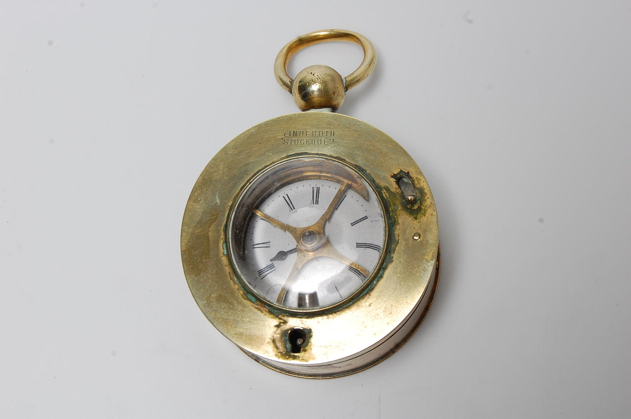 VAKTUR, J.G Linderoth, Stockholm, proveniens, Vegeholms slott.