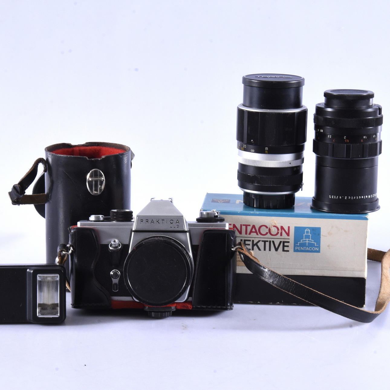 CAMERA WITH ACCESSORIES, Praktica LLC.