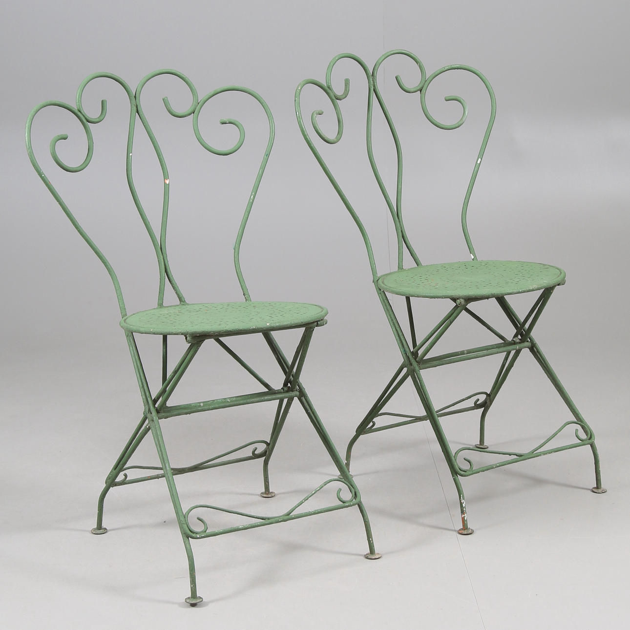 CAFFESTOLAR, smide, Frankrike. 1800-tal.