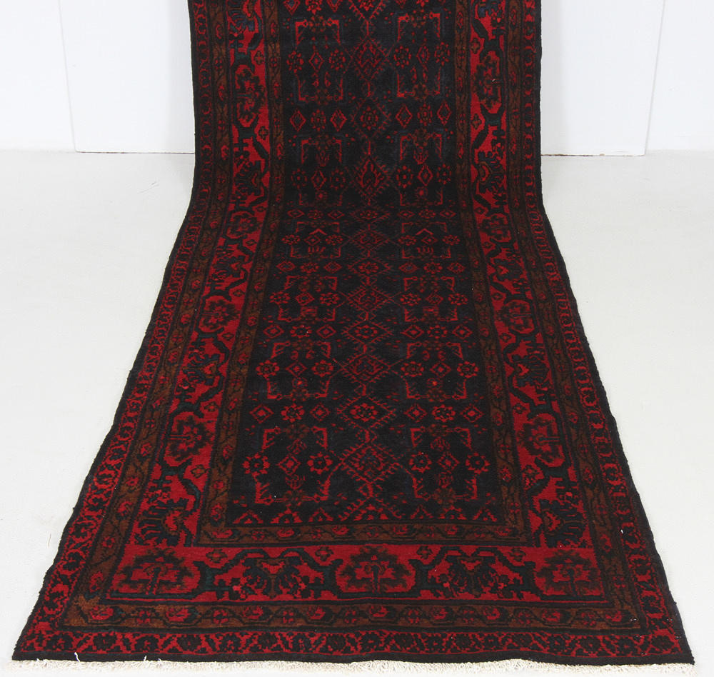 ORIENTALISK MATTA, Burojerd, 440 x 115 cm.