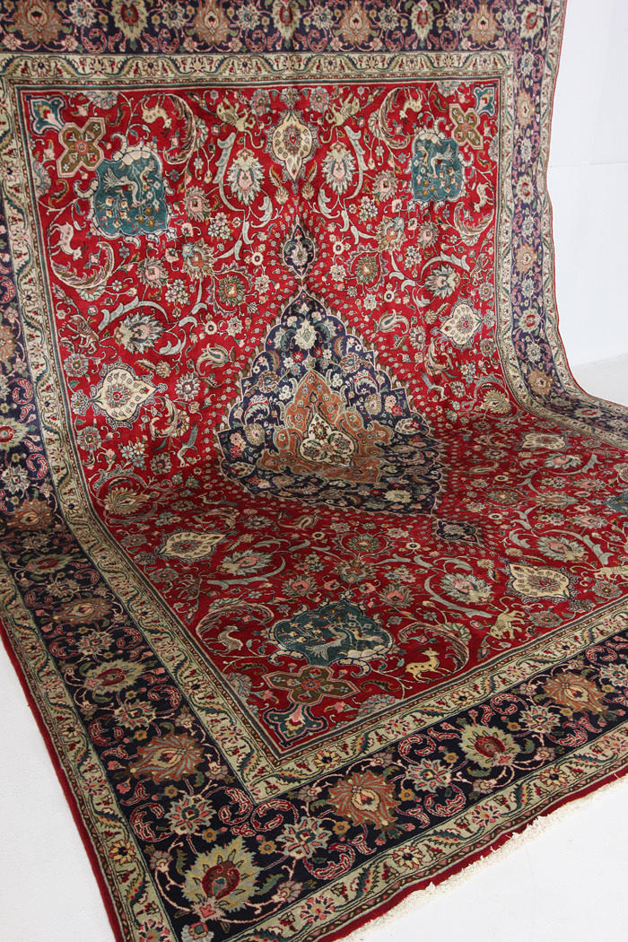 ORIENTALISK MATTA, Tabris, 445 x 345 cm.