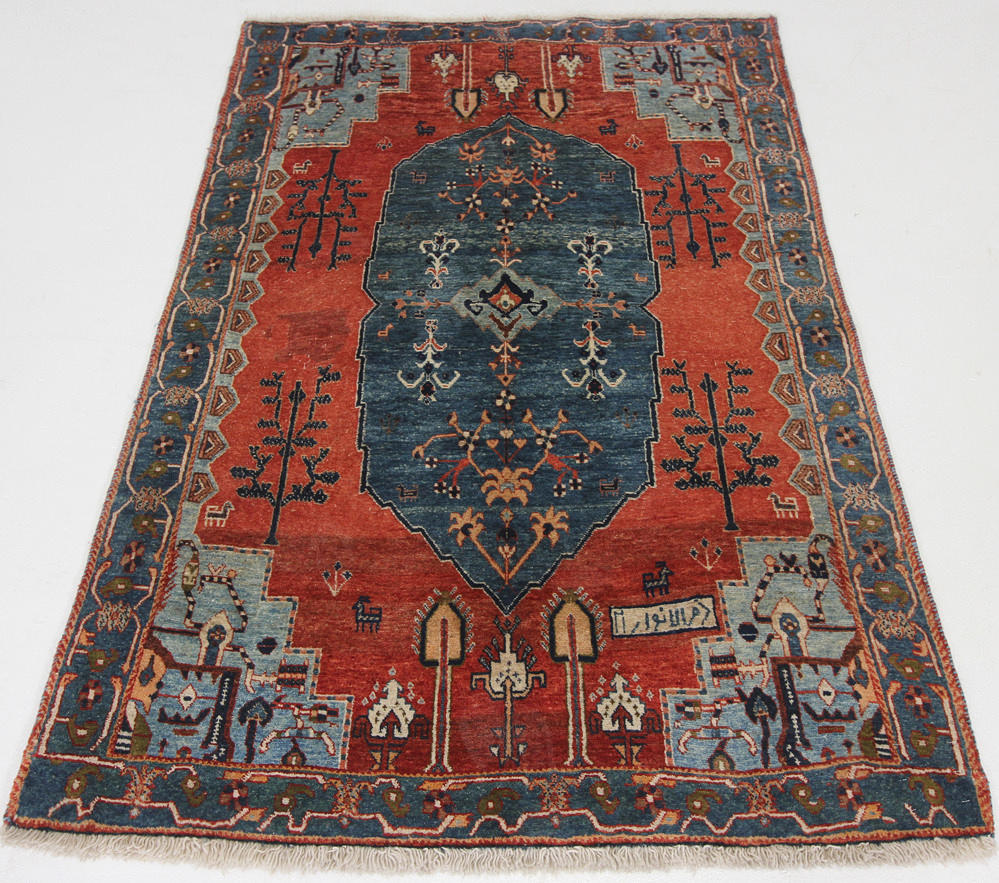 ORIENTALISK MATTA, Shiraz-gabbeh, 168 x 109 cm.