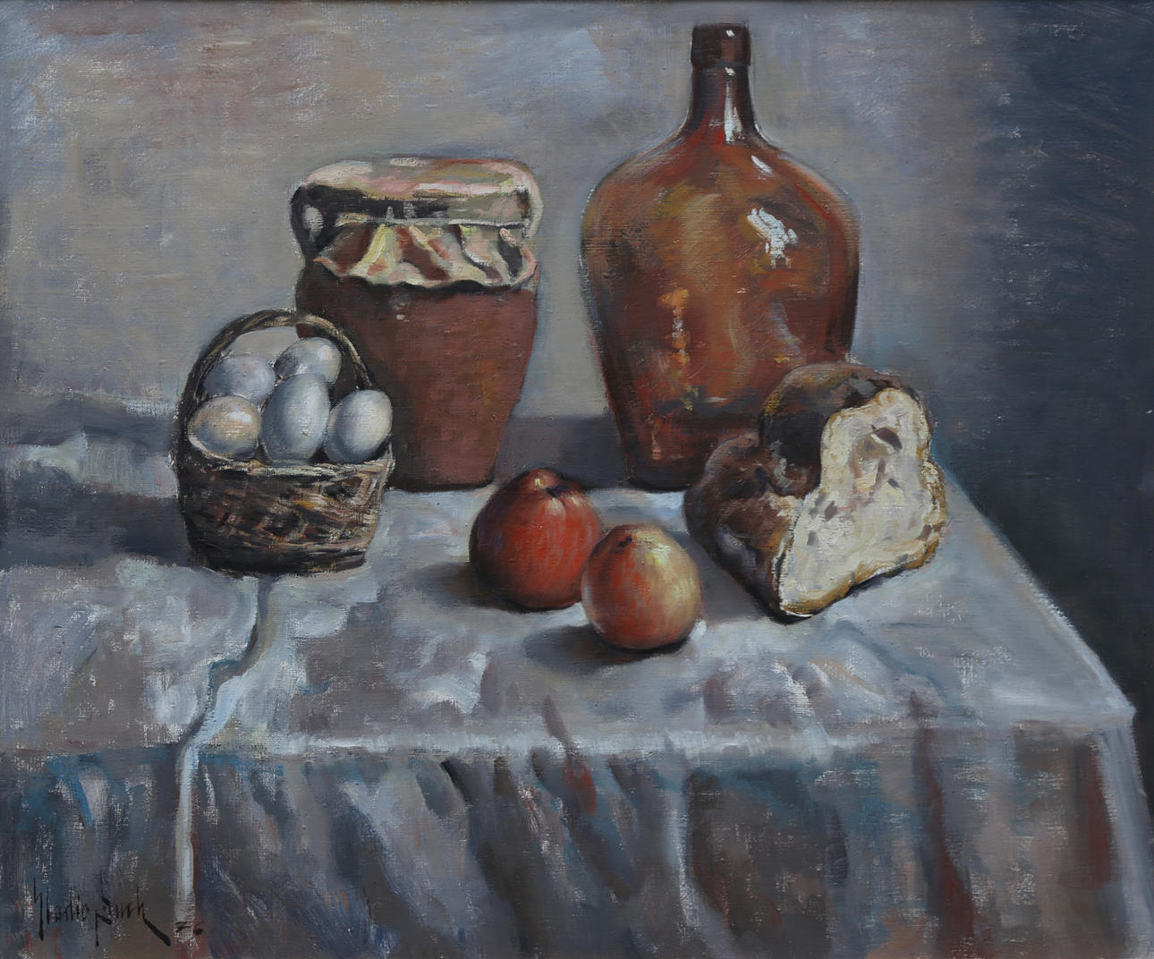 ELADI DUCH. Stilleben.