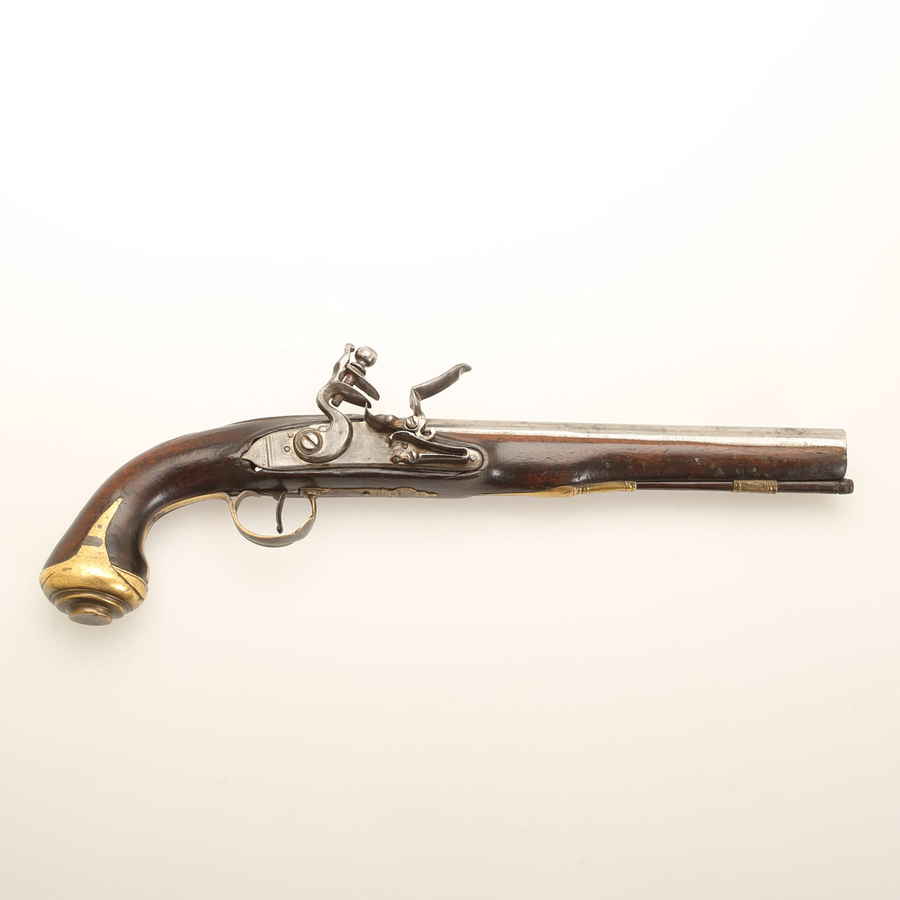 FLINTLOCK PISTOL, circa 1800, southern Europe.