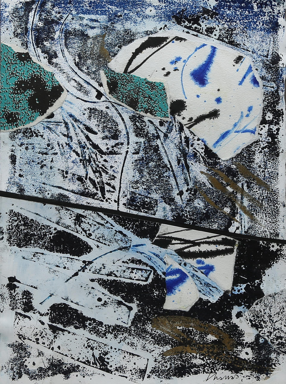 JOAN JOSEP THARRATS. "Maculatura".