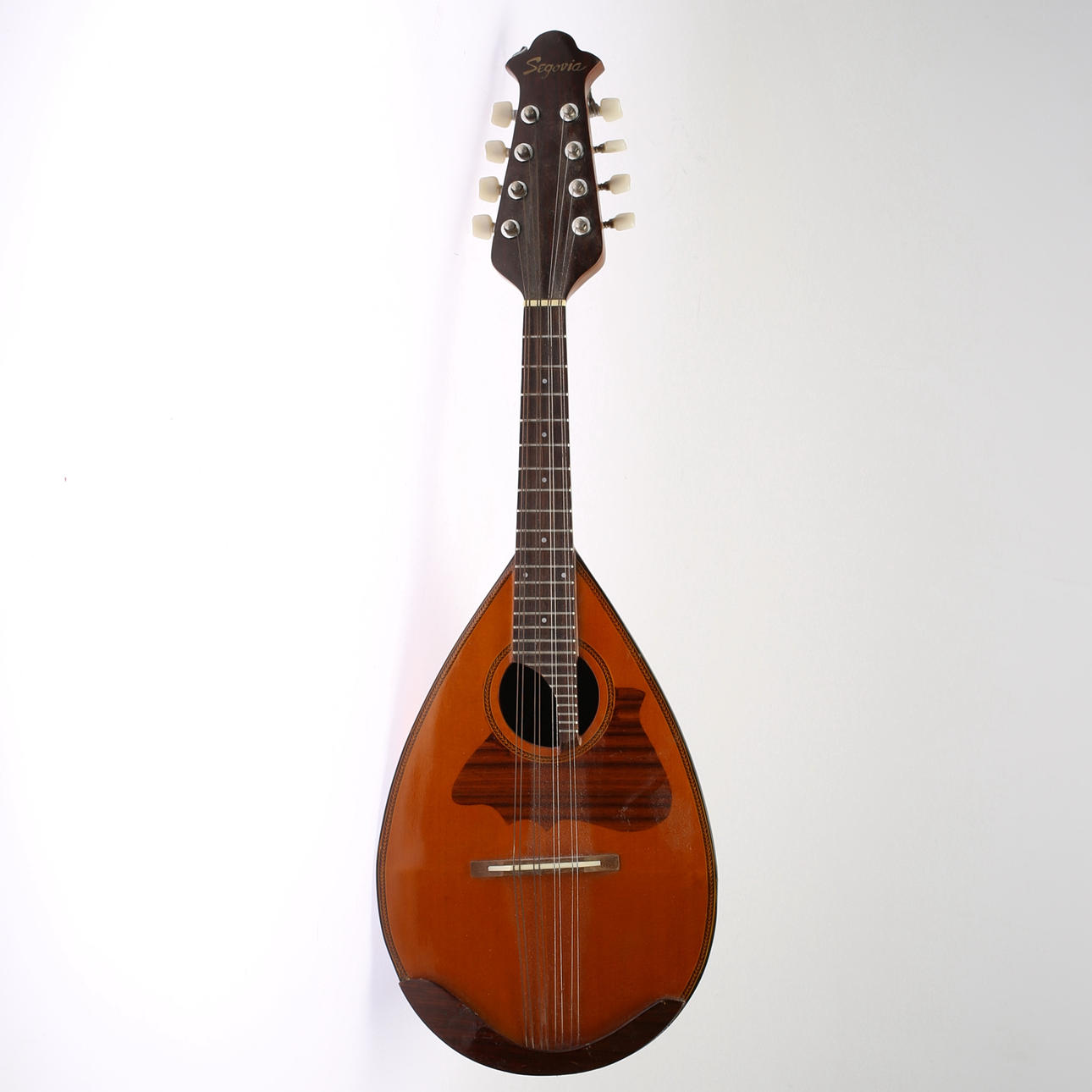 MANDOLIN, Segovia, 1900-luku.