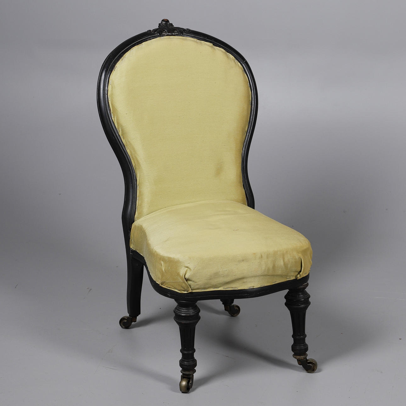 MACKENZIE & MITCHELL. Stol, Viktoriansk, ca 1880.