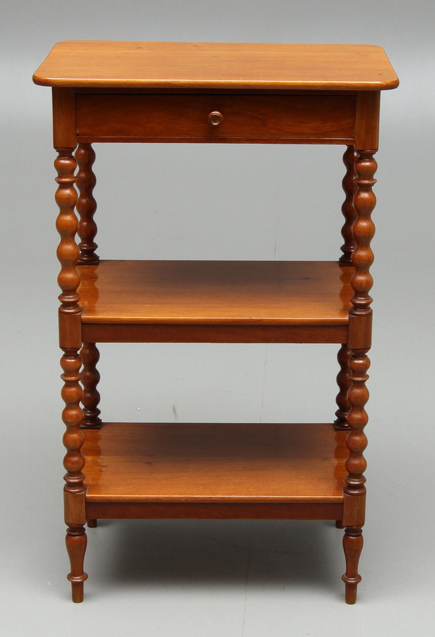 TIDNINGSBORD, omkring 1900.