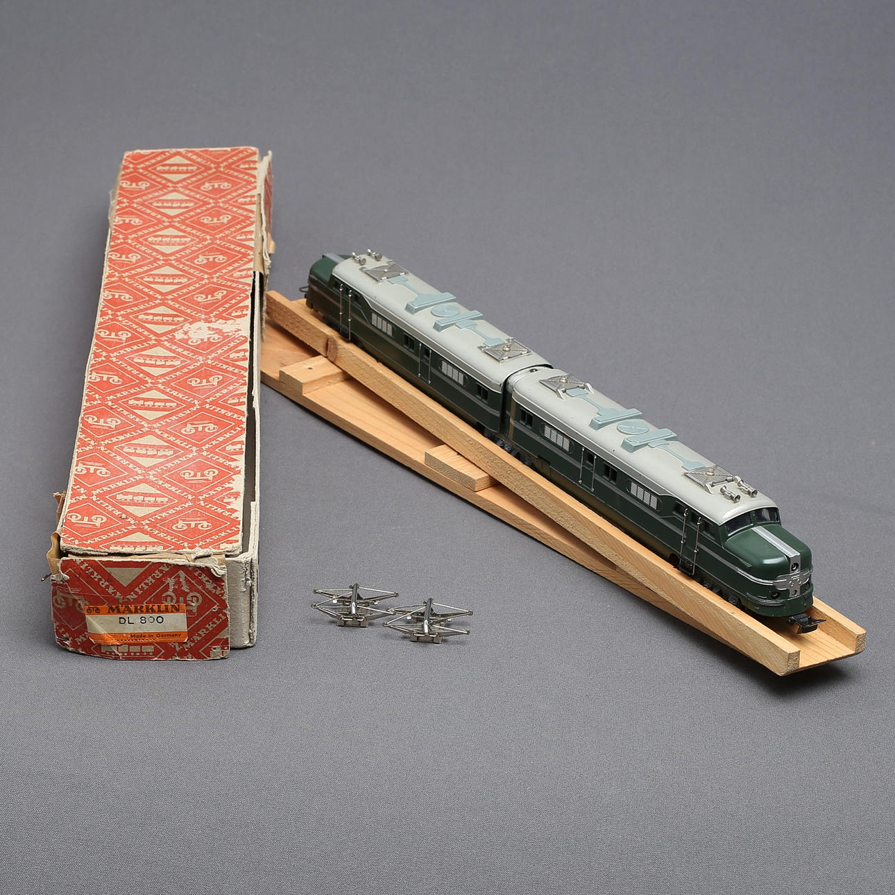 MÄRKLIN DL 800 , dubbel elektrolok, originalförpackning.