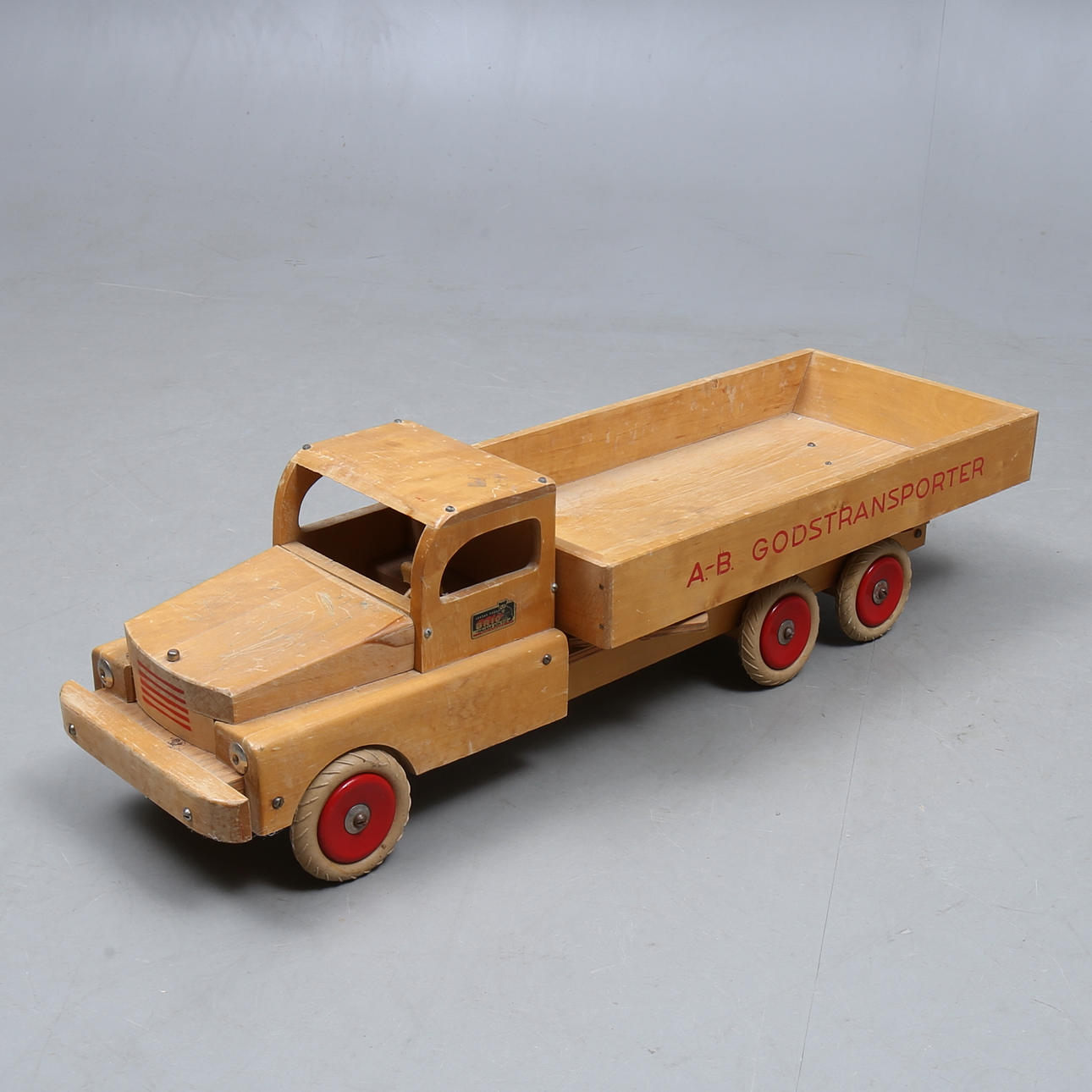 BRIO lastbil, A-B GODSTRANSPORTER, Sverige.