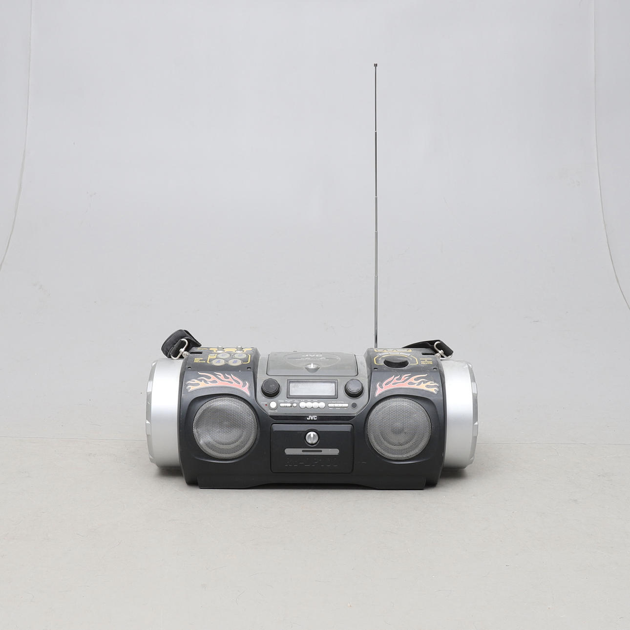 STEREO, portable, RV-DP100, JVC.