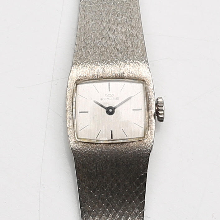 BRACELET WATCH, silver, Glycine.