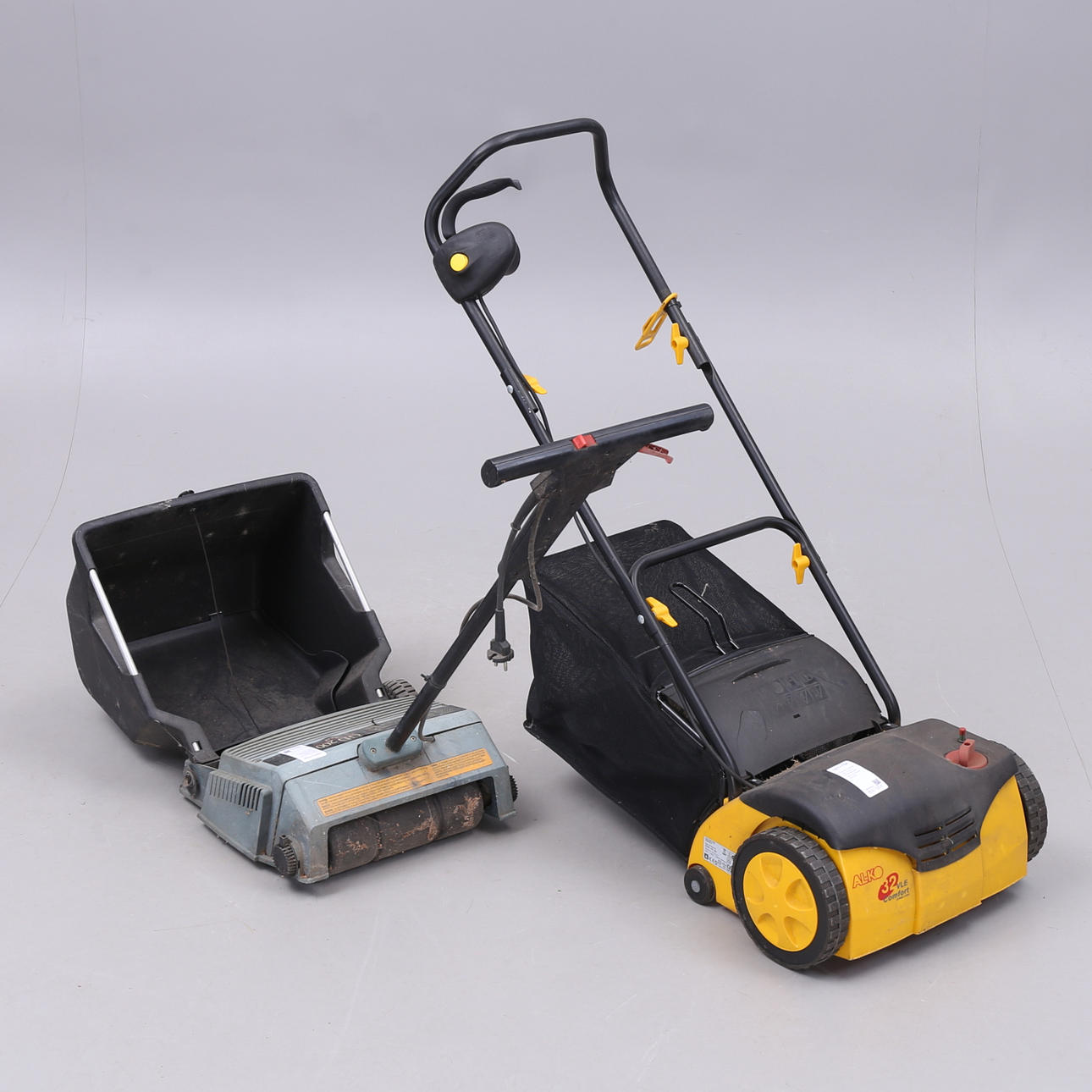 VERTIKALSCHNEIDER, ALKO, MOOSSCHABER, Black & Decker GD 200.