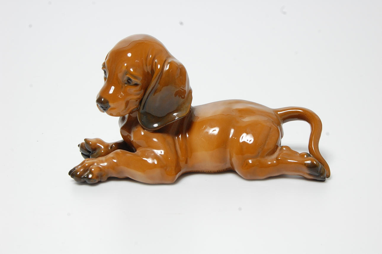 FIGURIN, porslin, märkt Heidenreich, Rosenthal.