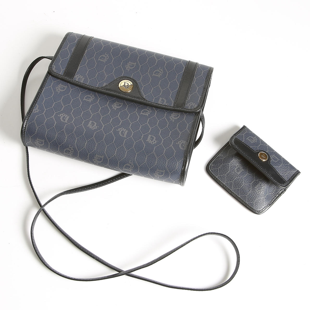 VÄSKA, Christian Dior, Frankrike. 1900-tal.