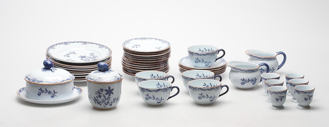 SERVISDELAR, Ost India, Rörstrand.