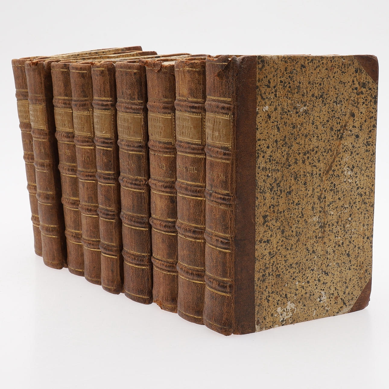 ABBÉ CLAUDE MILLOT'S ELEMENTS D'HISTOIRE GENERALE 1778.