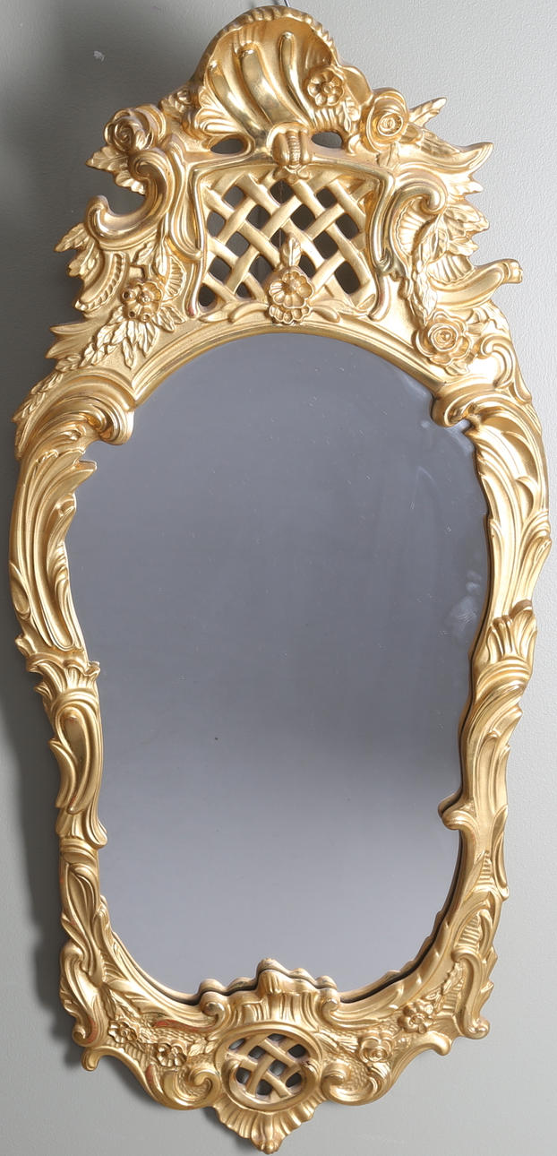 SPEGEL, Rokokostil, 1900-tal.