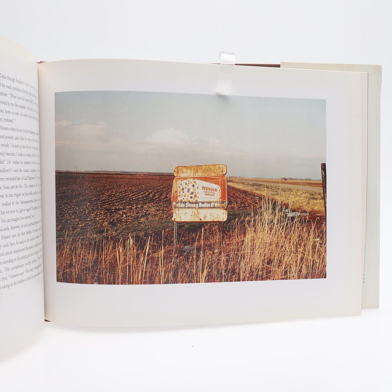 PHOTO. WILLIAM EGGLESTON & WILLIE MORRIS “FAULKNER'S MISSISSIPPI