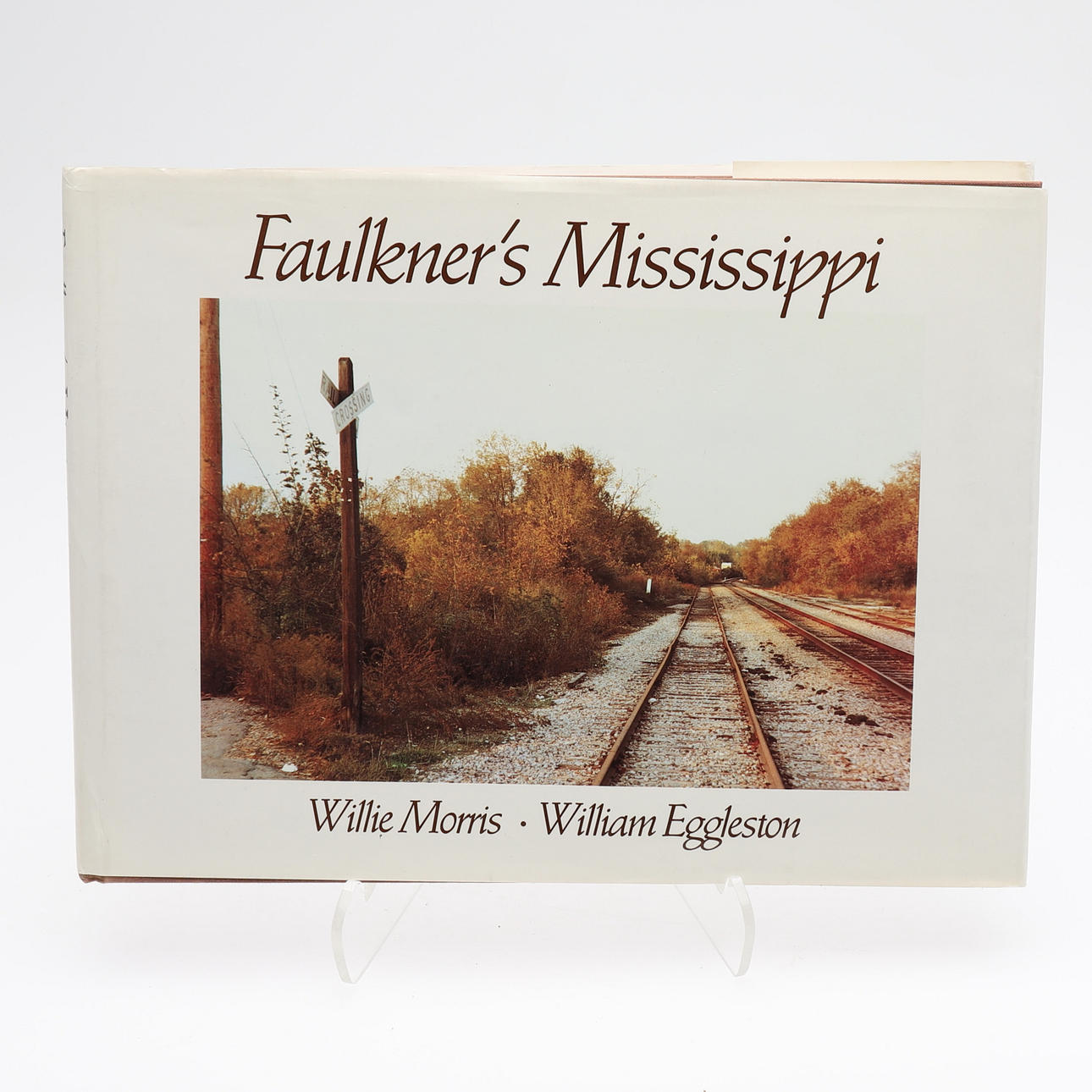 PHOTO. WILLIAM EGGLESTON & WILLIE MORRIS “FAULKNER'S MISSISSIPPI