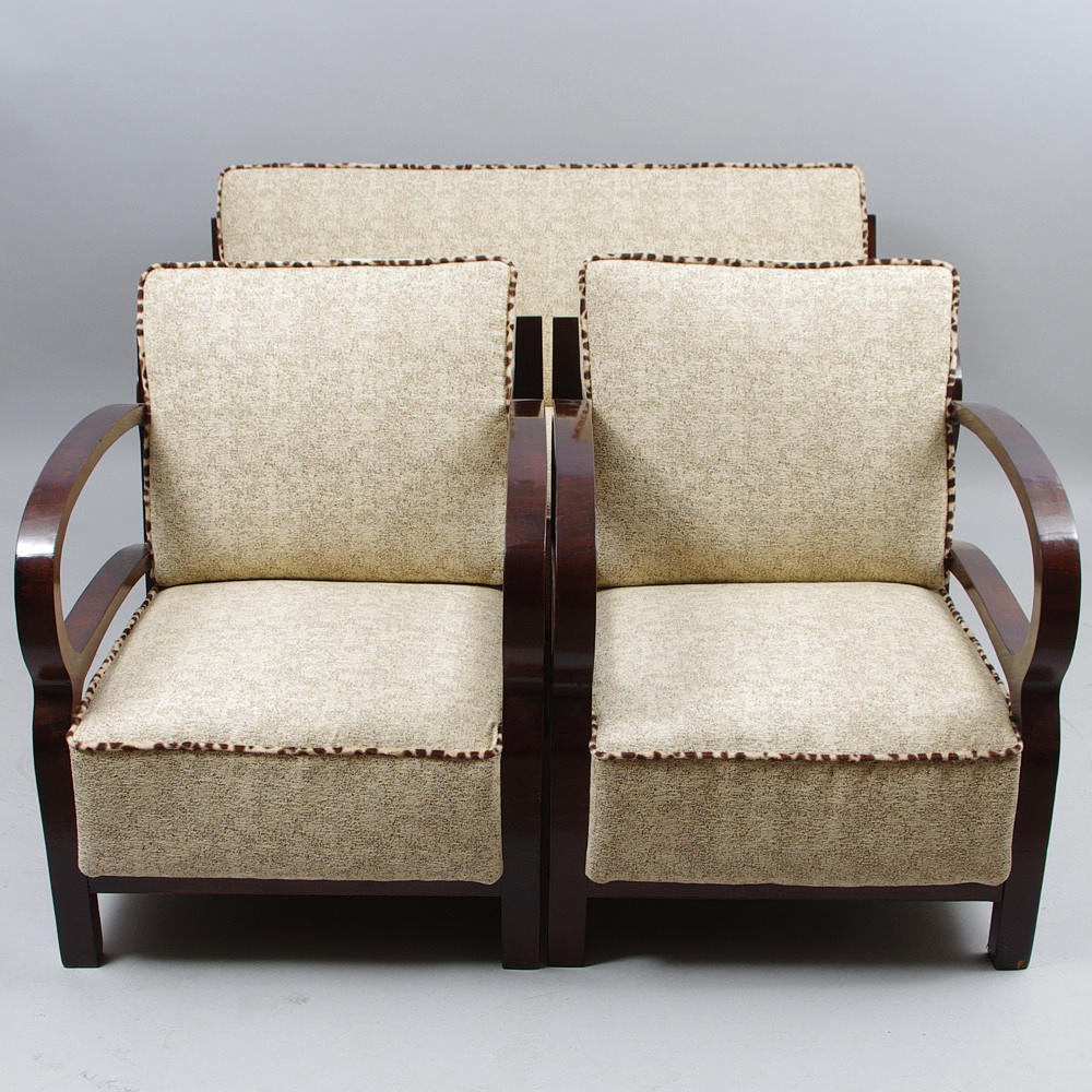 SOFFGRUPP, Art Deco.