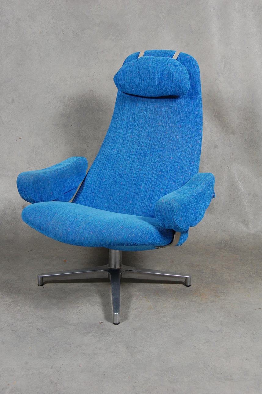 FÅTÖLJ, Alf Svensson " Contourett " DUX.