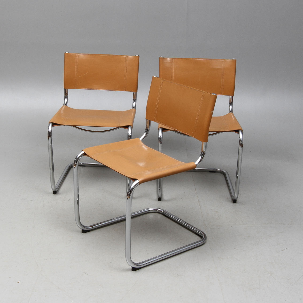 STOLAR, 3 st, Mart Stam, Fasem, Italien, 1900-talets andra hälft.