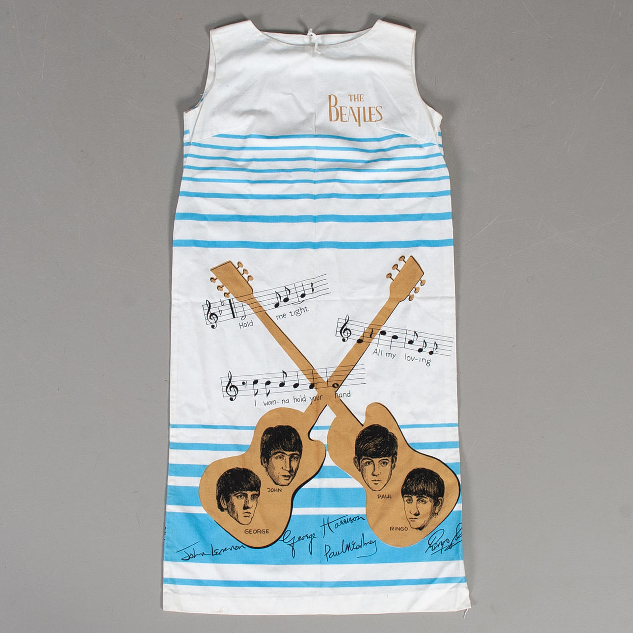 THE BEATLES, Dress, 1960s.