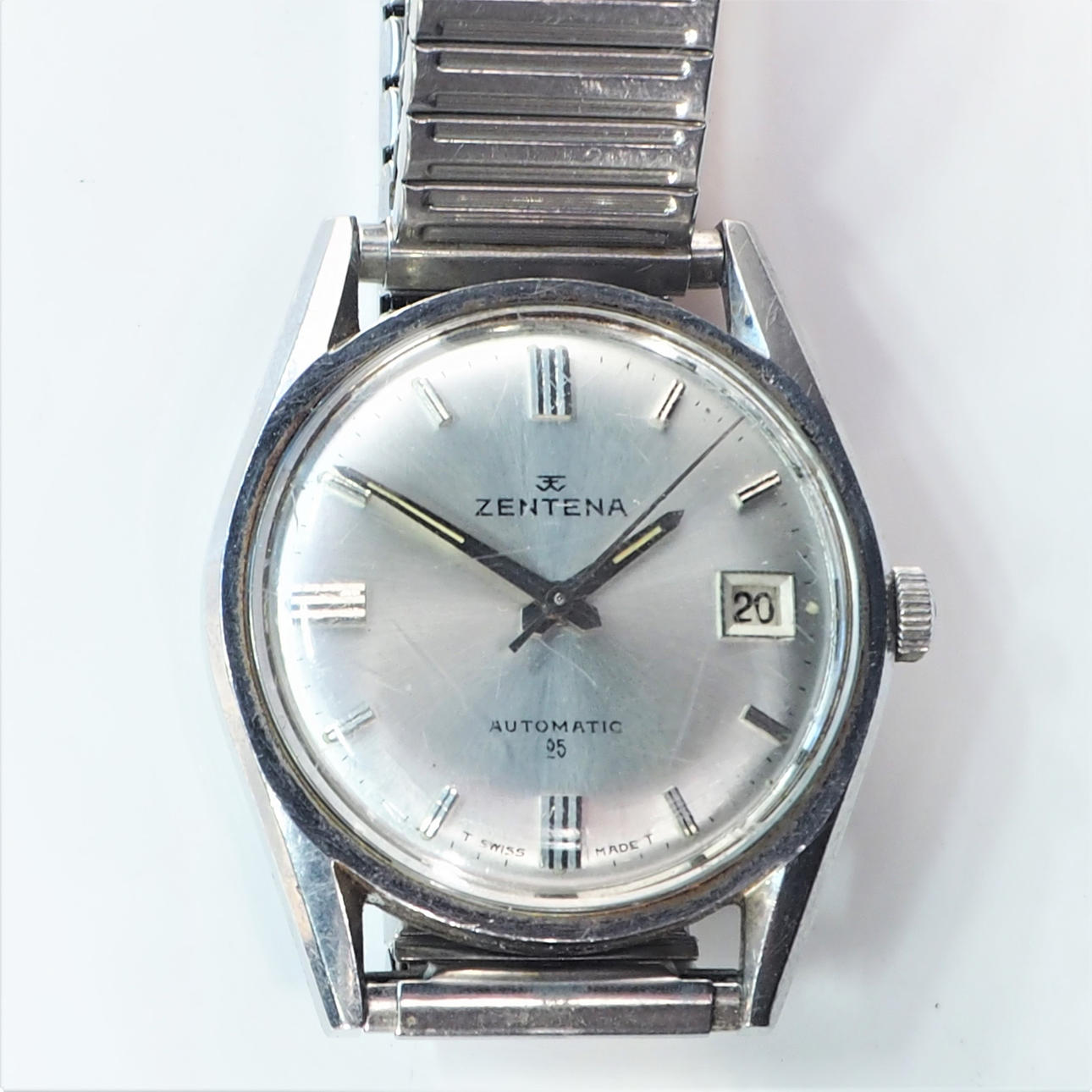 Wrist watch, Zentena, automatic 25.