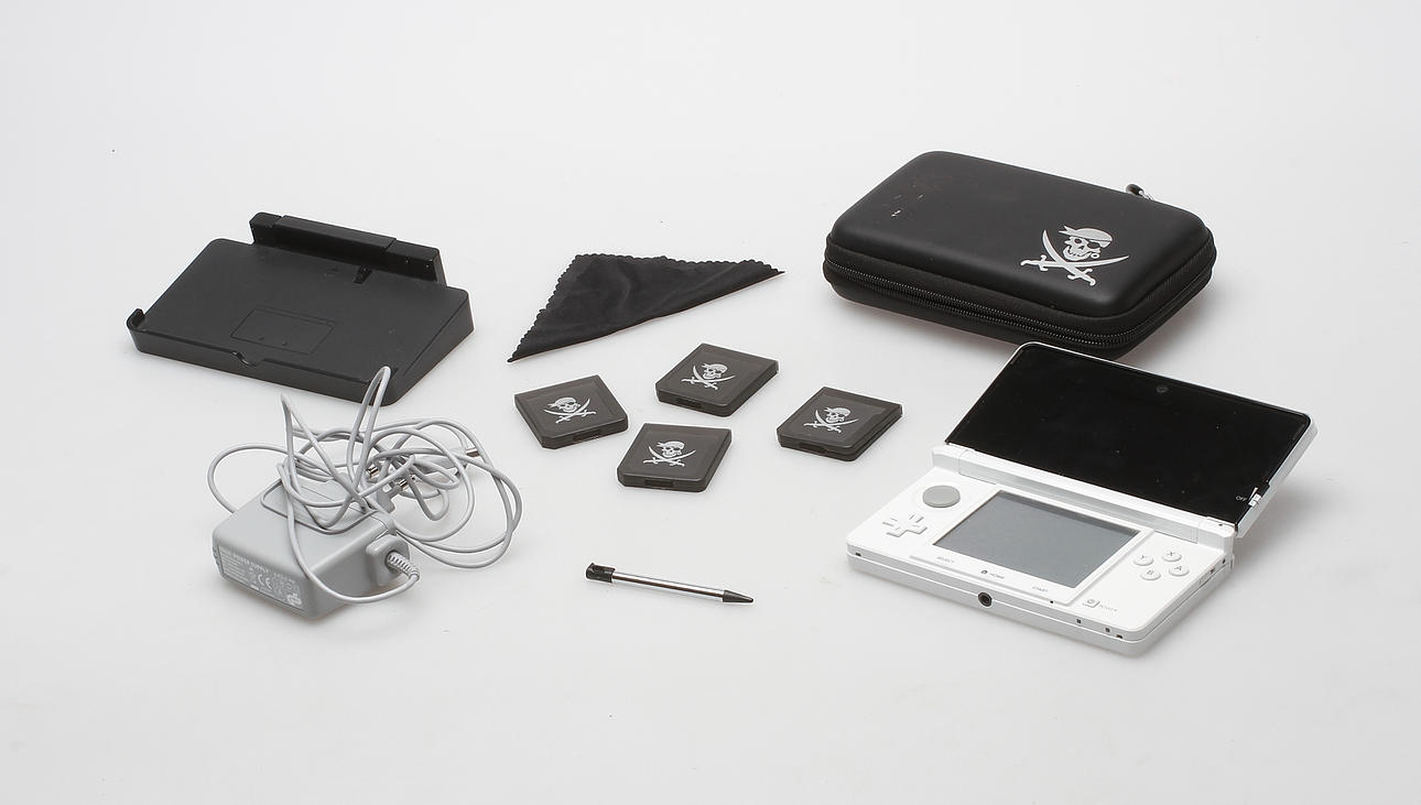 SPELKONSOL, 6 spel, 3DS, Nintento.