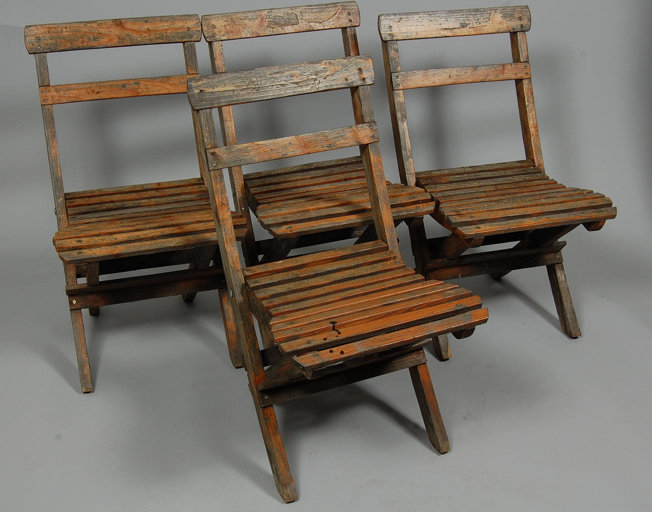 TRÄDGÅRDSSTOLAR, 4 st, 1900- tal.