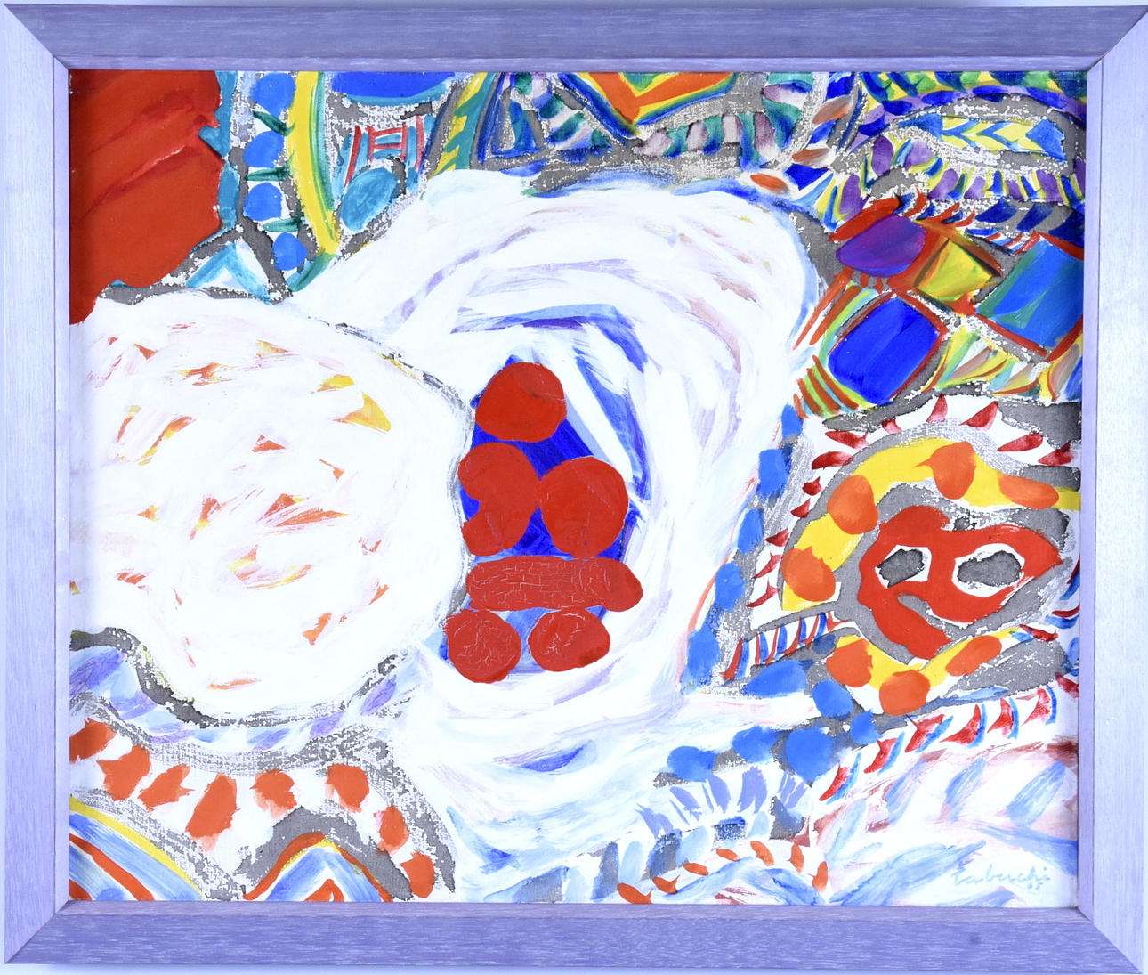 YASSE TABUCHI. Olja på duk.