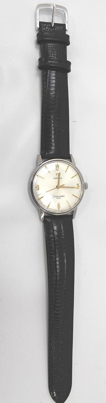 KLOCKA omega seamaster 600.