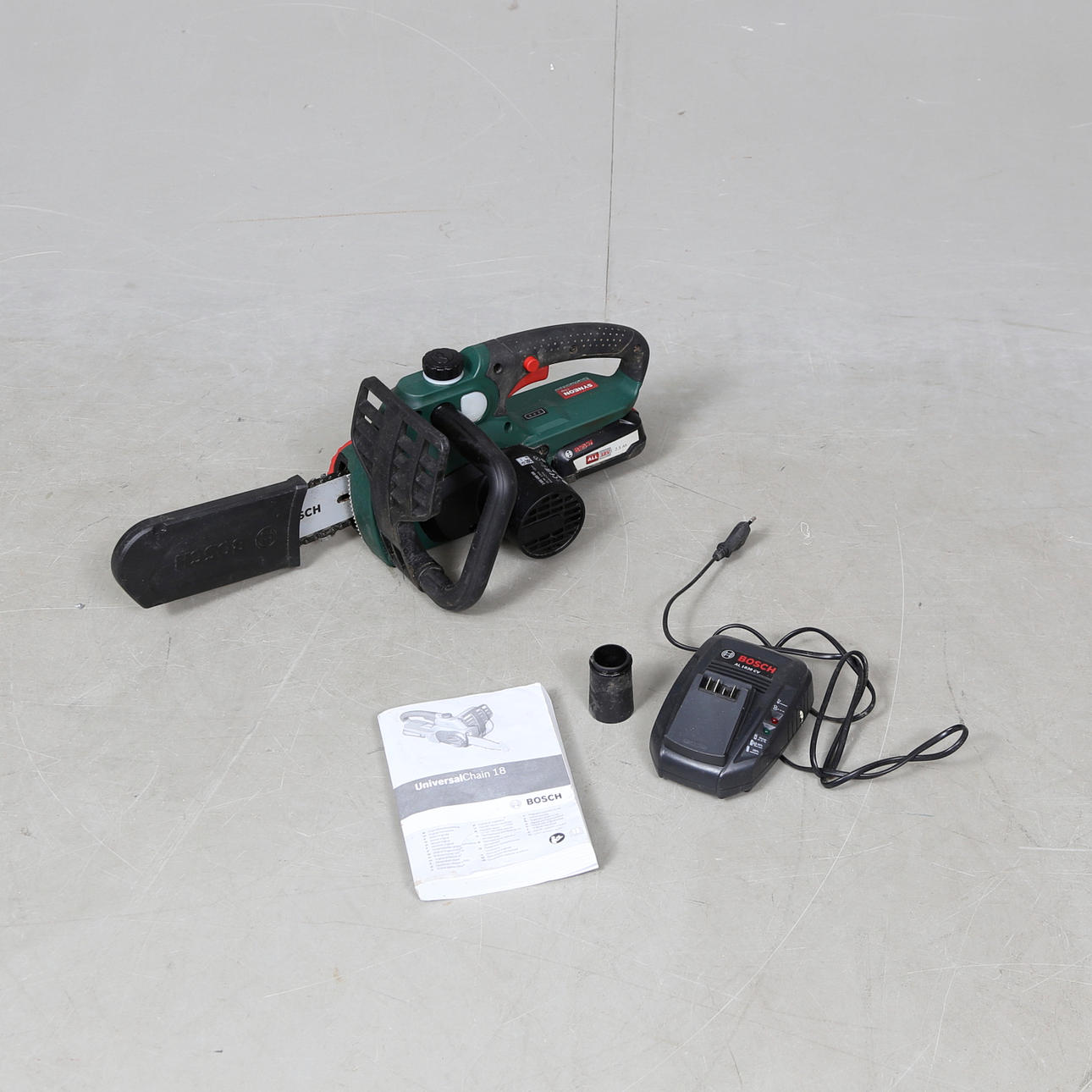 MOTORSÅG, Bosch Universal Chain 18.