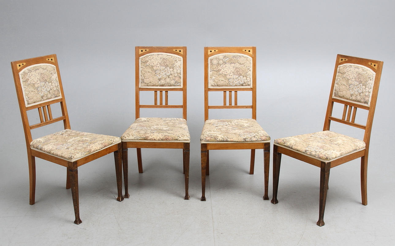 STOLAR, 4 st, jugend, 1900-talets första kvartal.