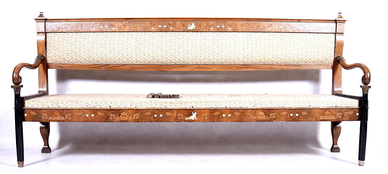 SOFFA, Empire, ca 1800-tal.