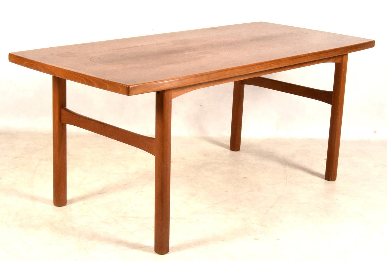 SOFFBORD, teak, 1960/70-tal.
