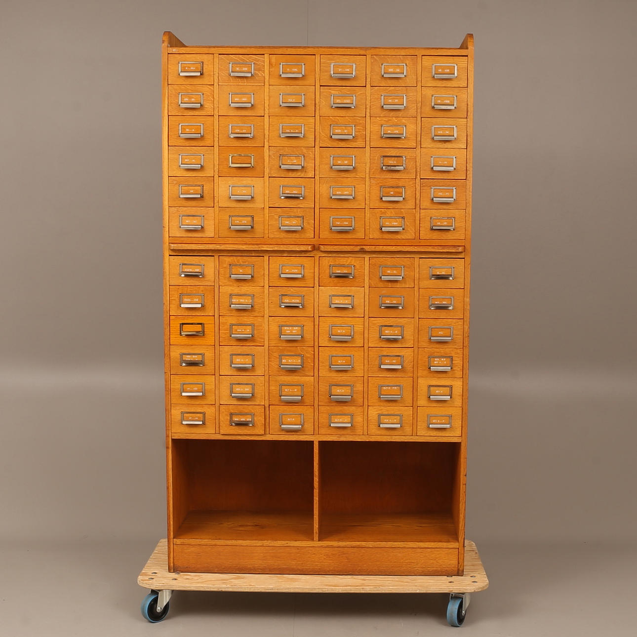 KARTOTEK, ek, 1900-tal.