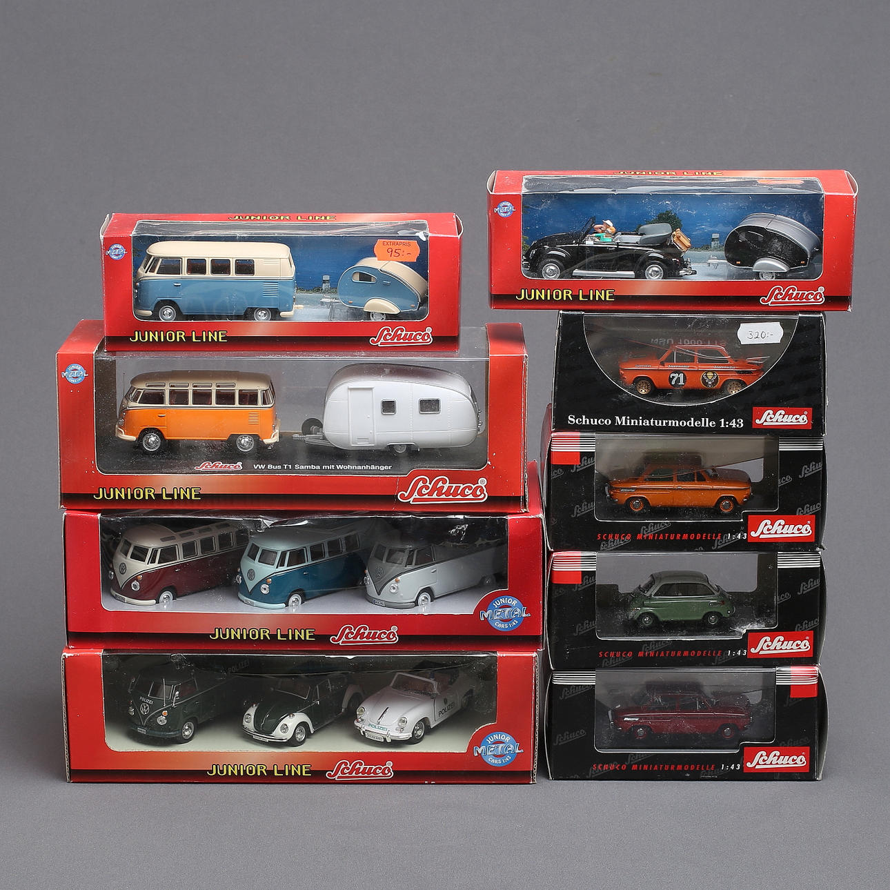 SCHUCO 16 parts, original packaging.