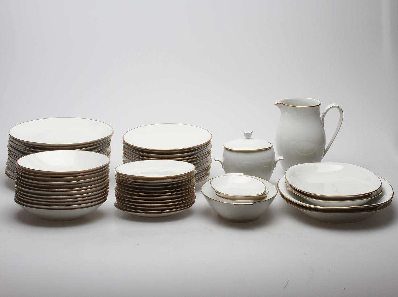 MATSERVIS, 58 delar "Wasa",Rörstrand.