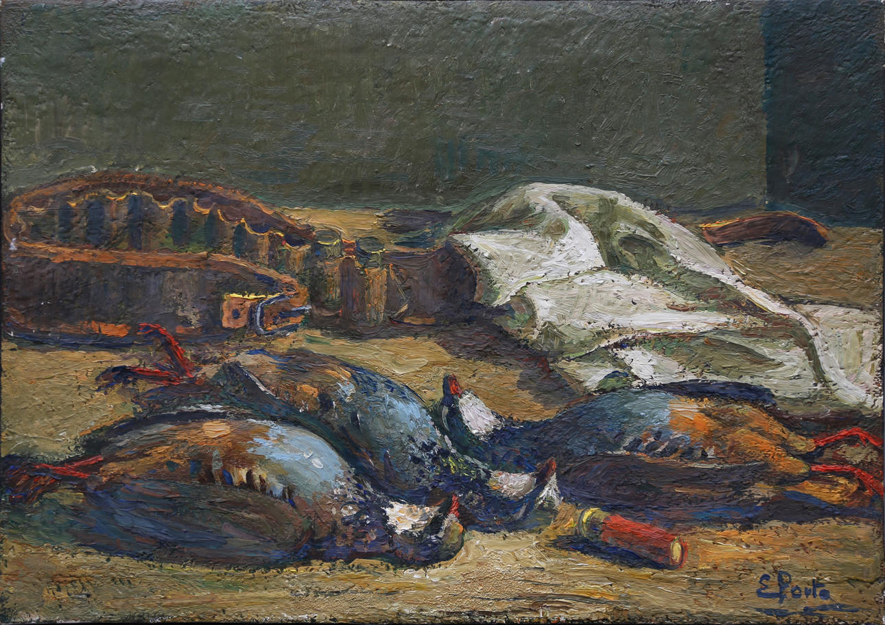 ENRIC PORTA MESTRE. Still life.
