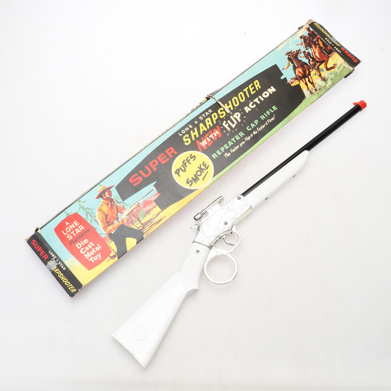 GUN, "Lone Star Super Sharpshooter".