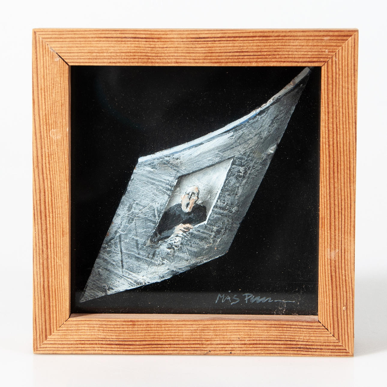 STEFAN MÅS PERSSON. Mixed media.