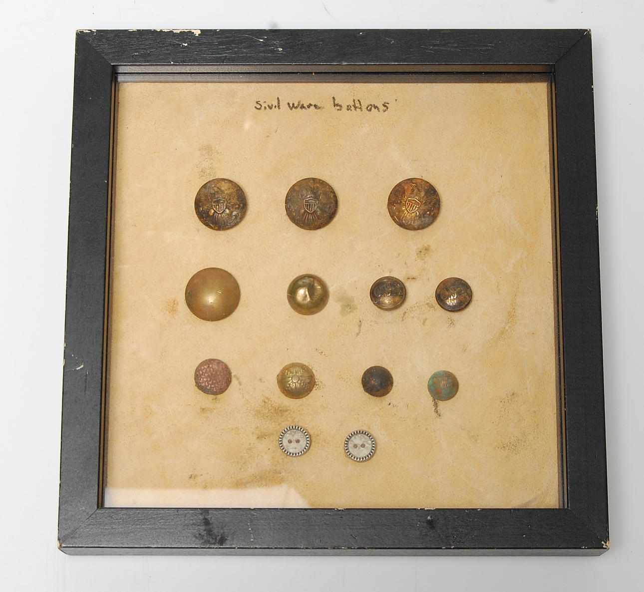 KNAPPAR, från Amerikanska inbördeskriget.