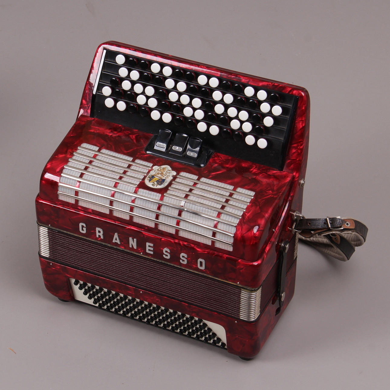 PIANODRAGSPEL, "Granesso", 1900-tal.