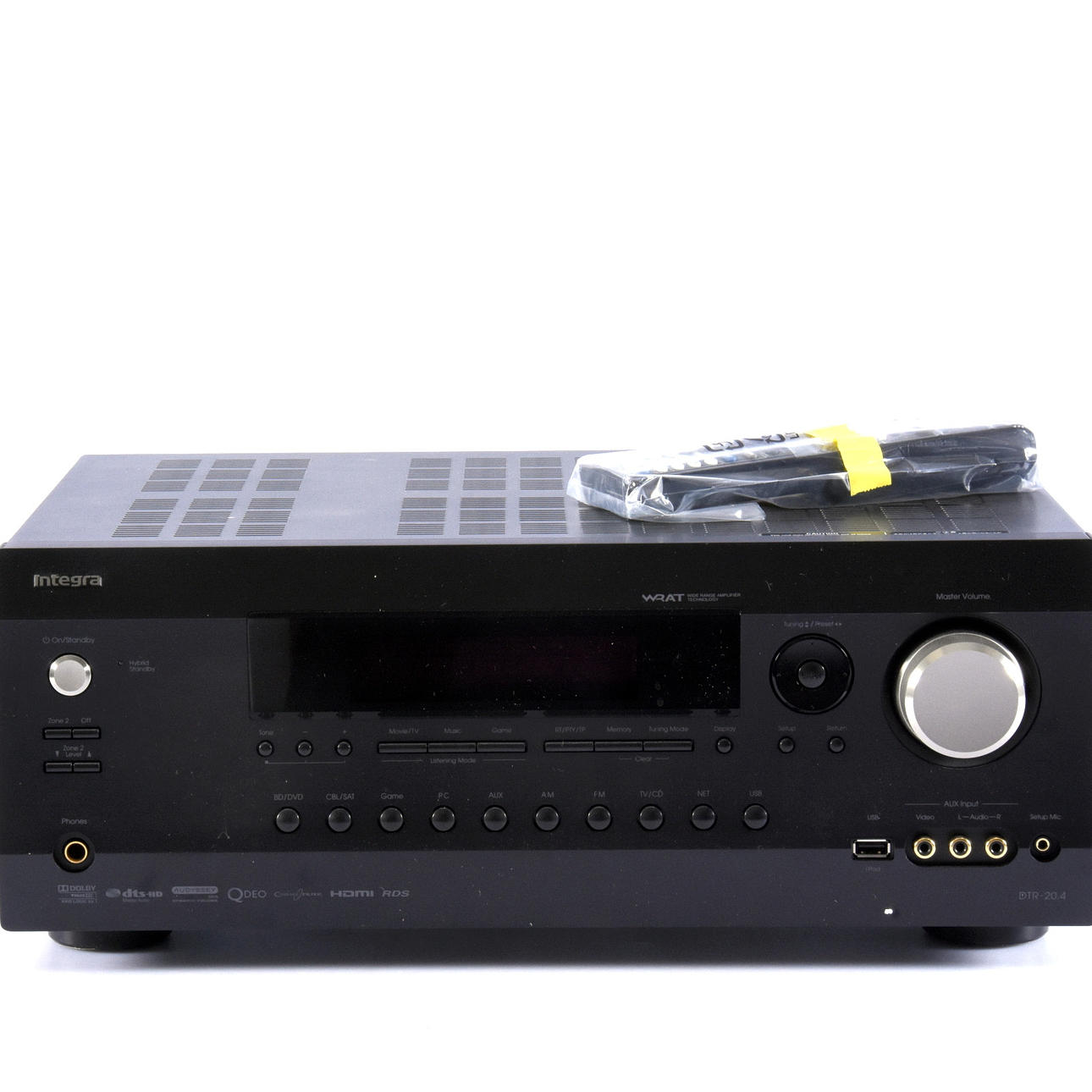 SURROUNDFÖRSTÄRKARE, Integra.