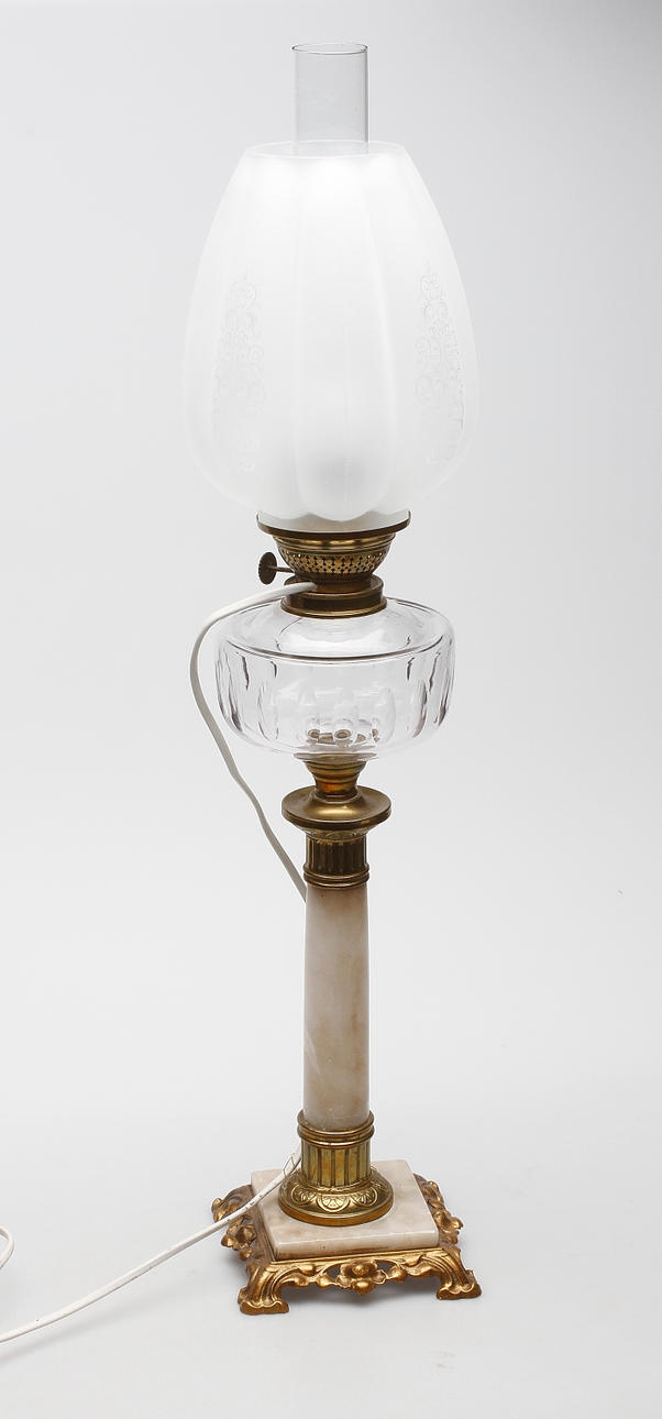 FOTOGENLAMPA, elektrifierad.