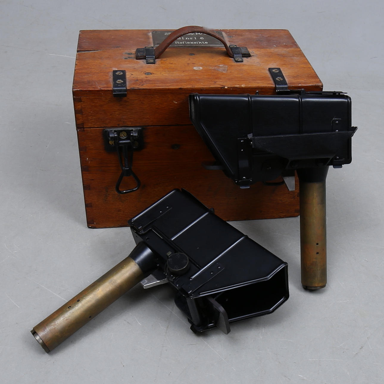 REFLEKSSIDER, 2 stk., Carl Zeiss, Jena, M/32.