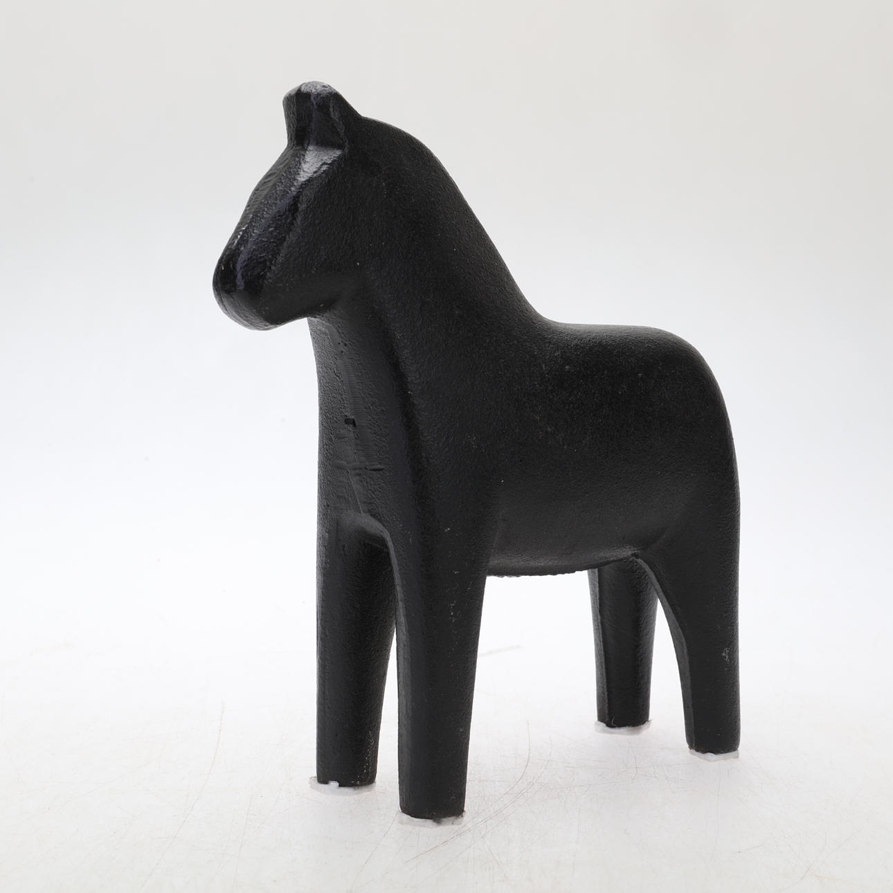 FREDRIK SWÄRD. Eisernes Pferd, "D90", Schweden.