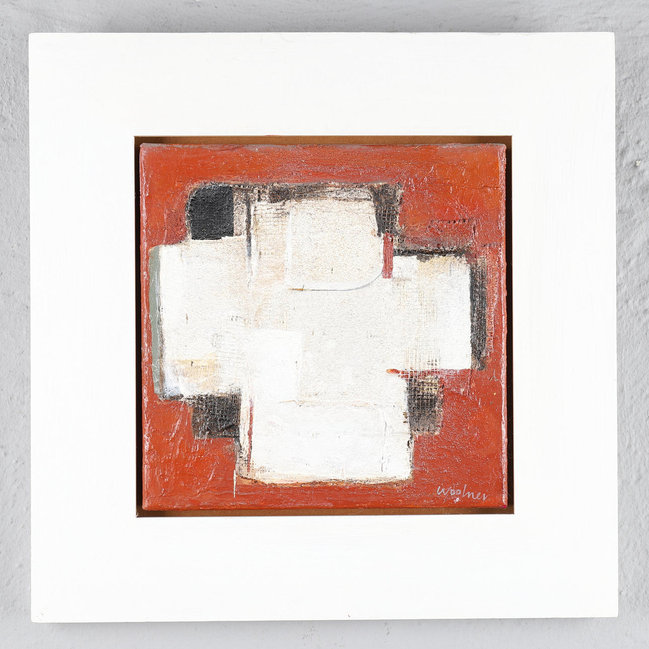 ROB WOOLNER. TEXTURA DE LA TIERRA. Arte - Otros - Auctionet